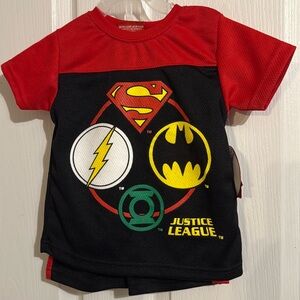 Justice League short set